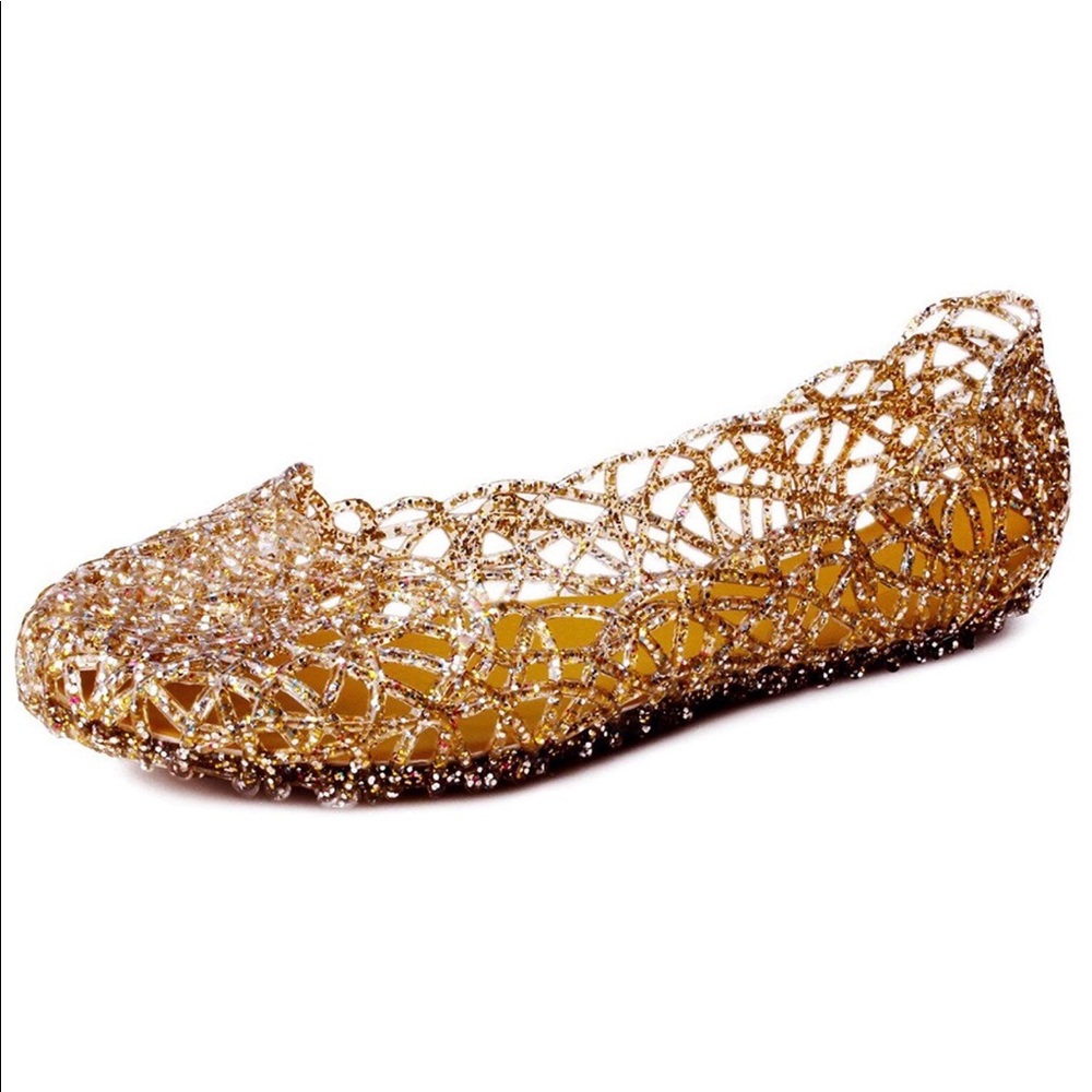 Kunsto Women’s Bird Nest Jelly Sandals